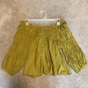 free people off the shoulder top